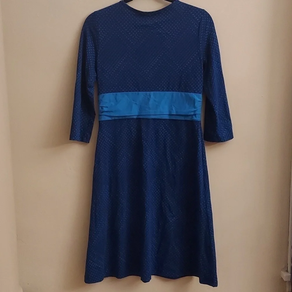 Patagonia Margot 3/4 Sleeve V Neck Pullover Dress - Picture 9 of 11